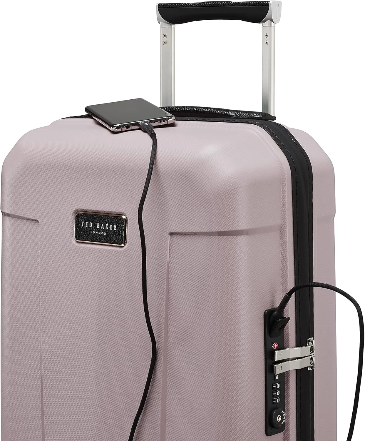 Ted Baker Luggage, Blush Pink, Small
