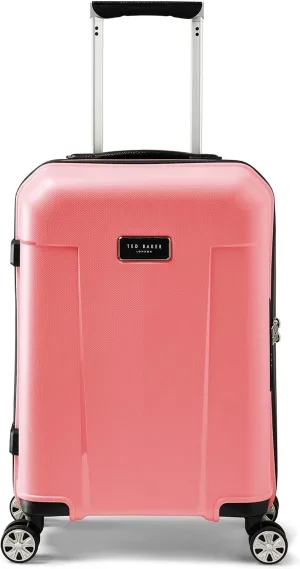 Ted Baker Luggage, Coral Pink, 20-Inch Carry-On