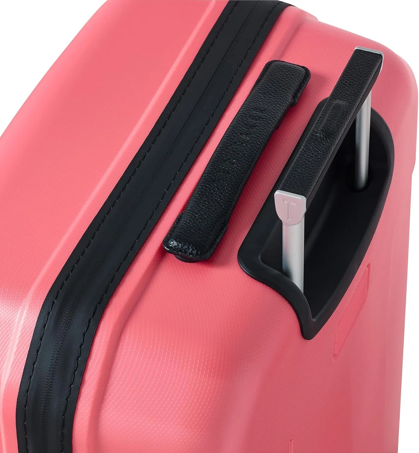 Ted Baker Luggage, Coral Pink, 20-Inch Carry-On