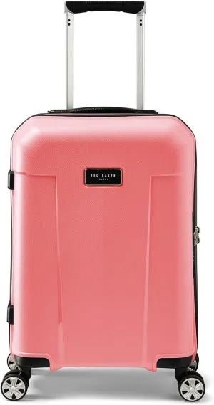 Ted Baker Luggage, Coral Pink, 20-Inch Carry-On