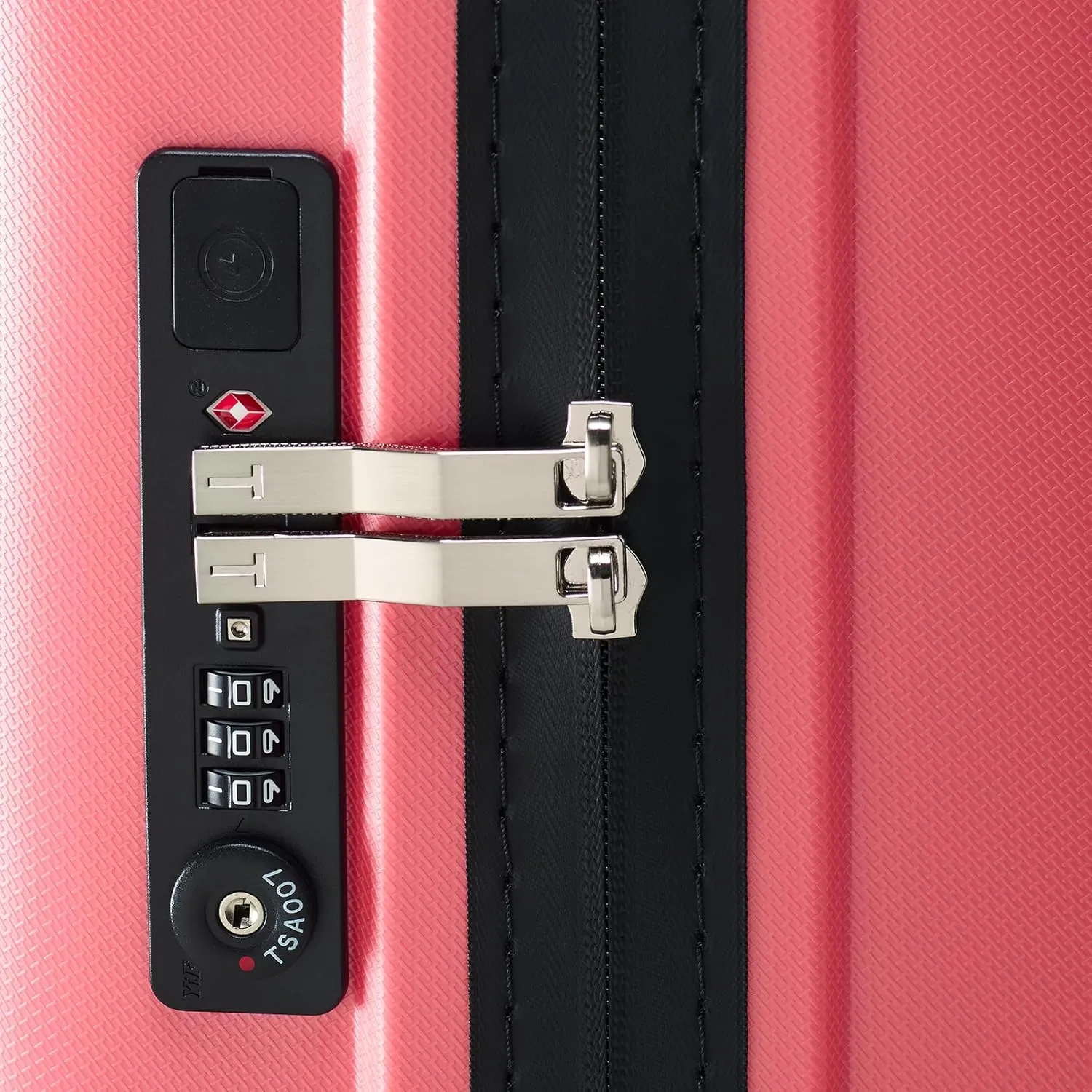 Ted Baker Luggage, Coral Pink, 20-Inch Carry-On