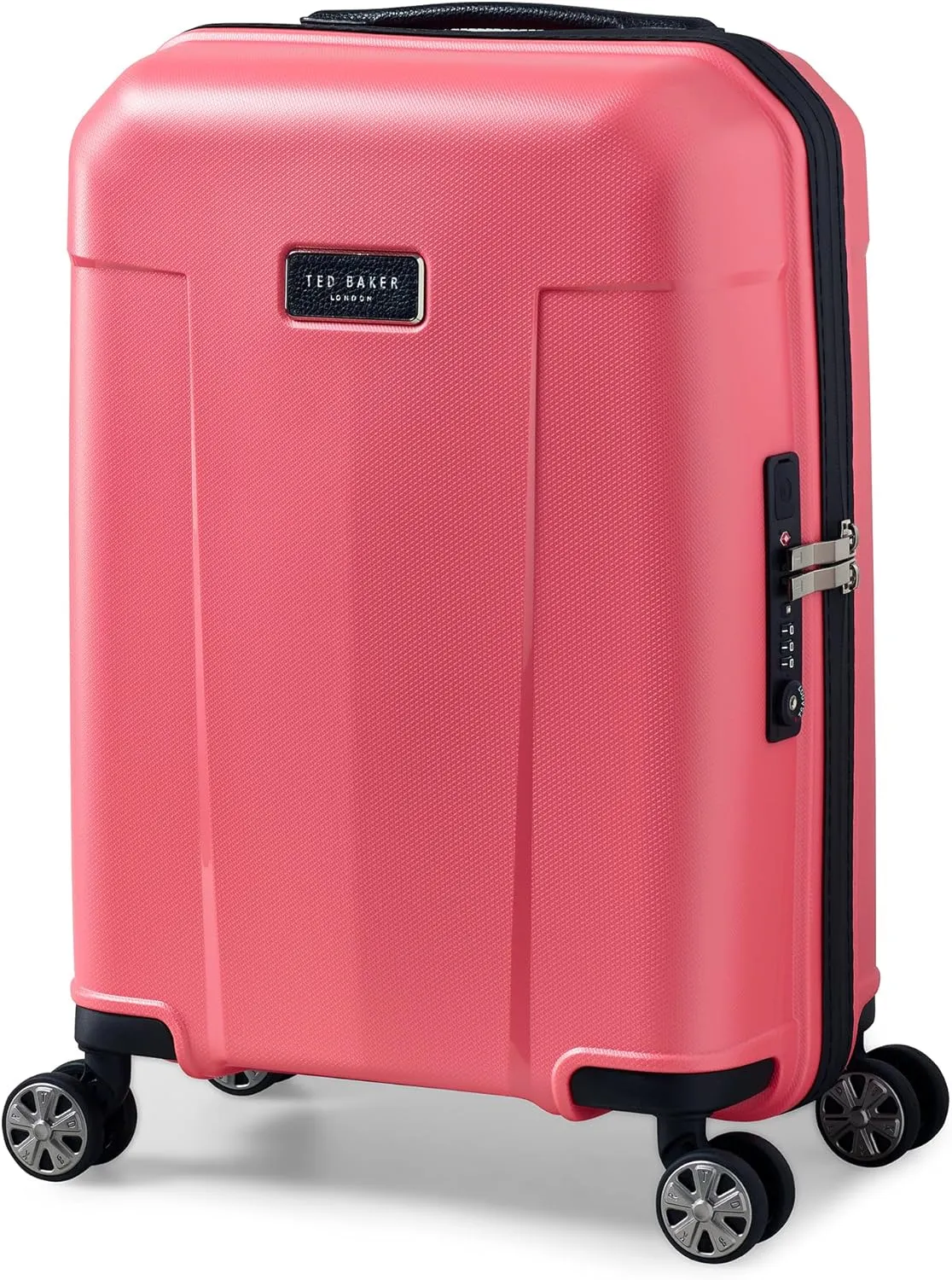 Ted Baker Luggage, Coral Pink, 20-Inch Carry-On