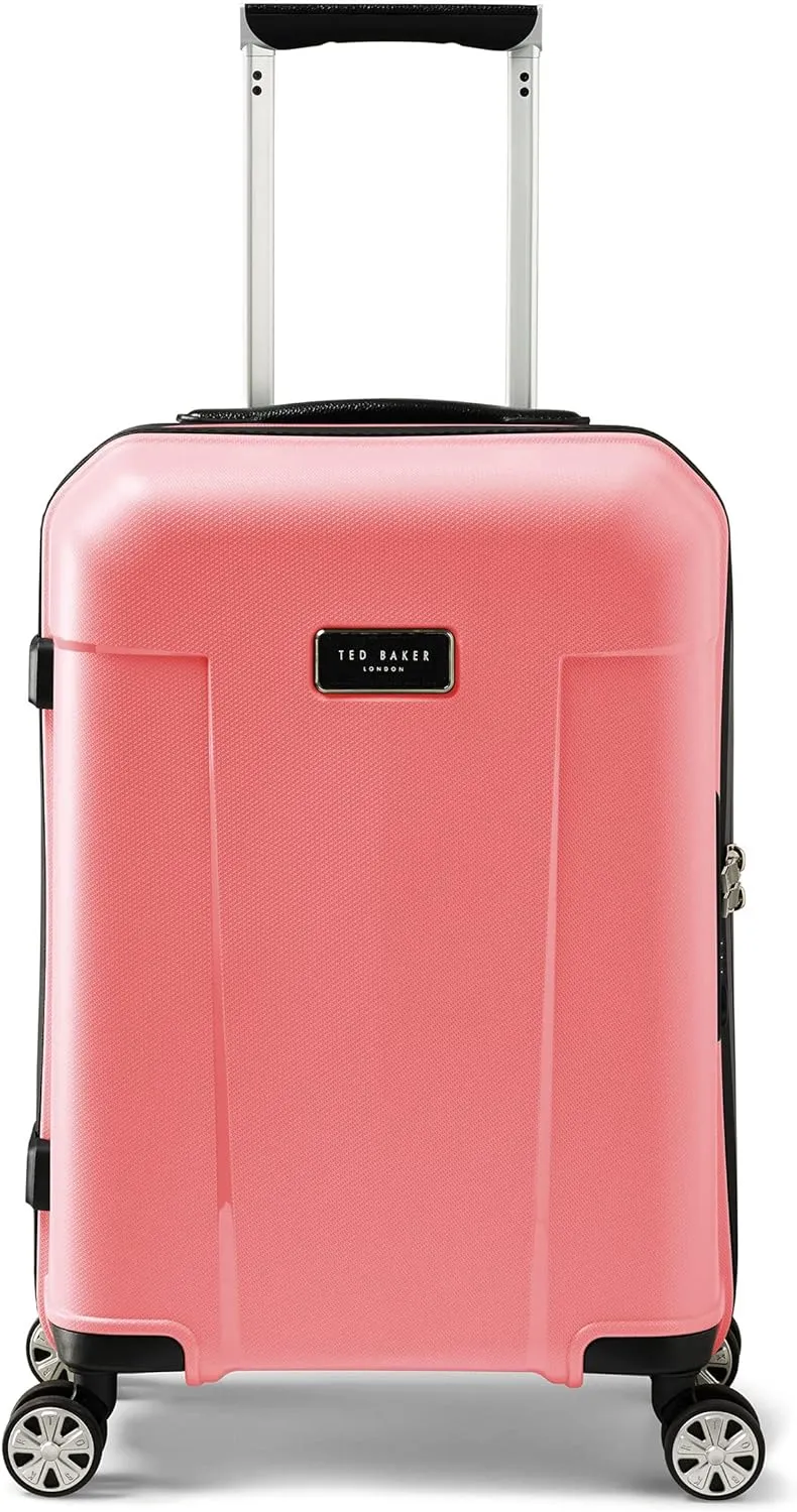 Ted Baker Luggage, Coral Pink, 20-Inch Carry-On