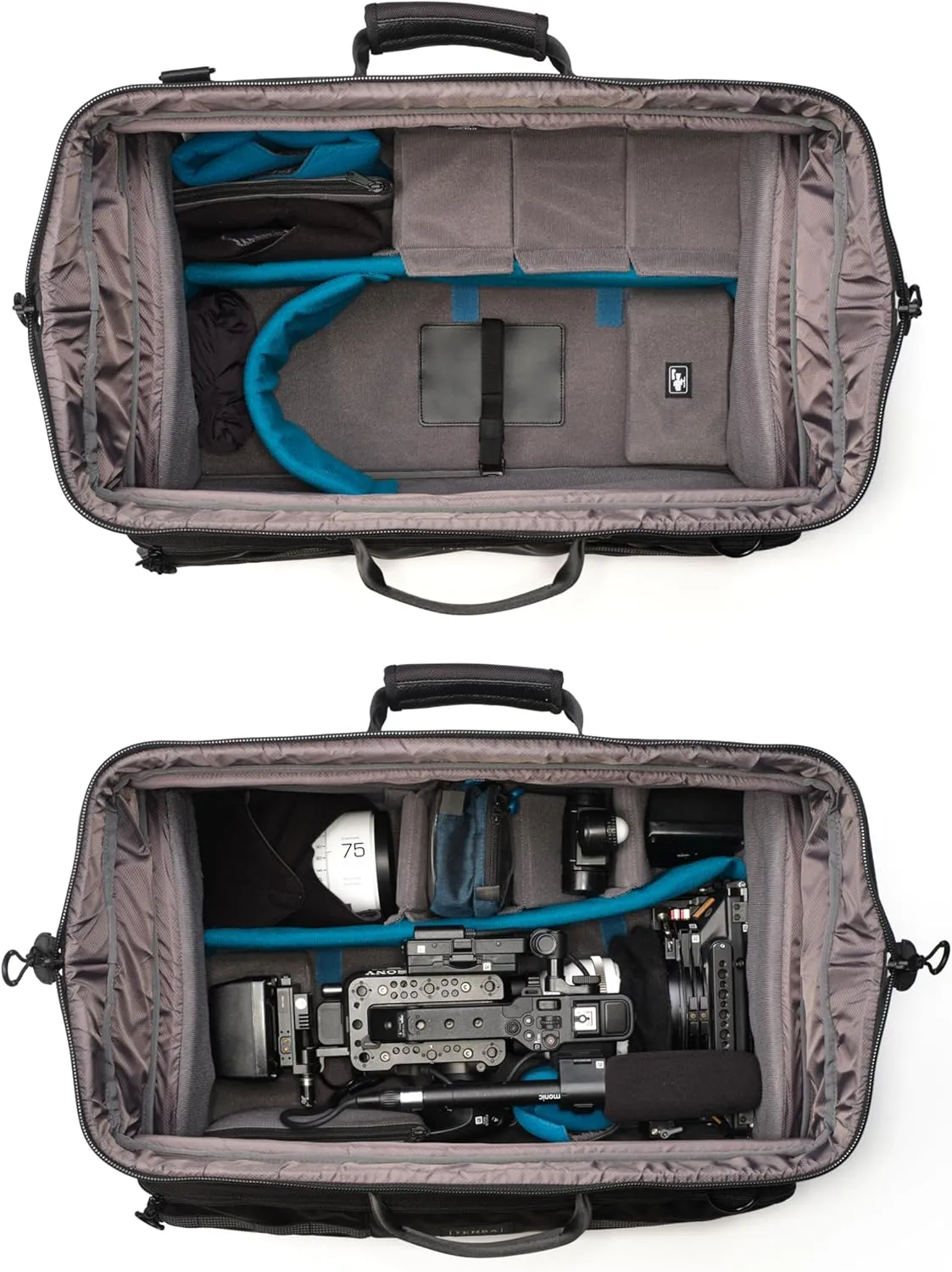 Tenba Cineluxe v2 Shoulder Bag 24 - Black