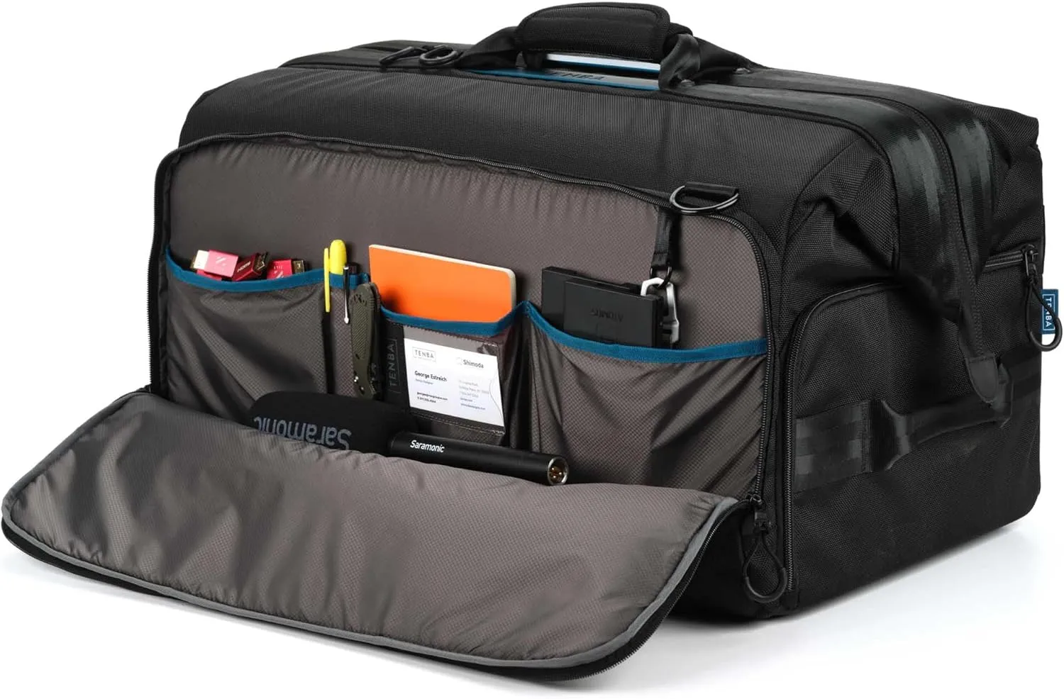 Tenba Cineluxe v2 Shoulder Bag 24 - Black