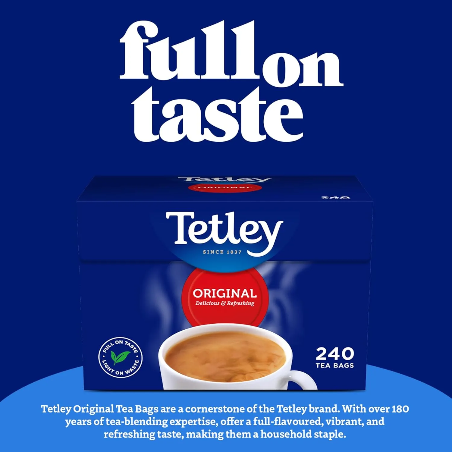 Tetley - Original Tea Bags 240 - 750g