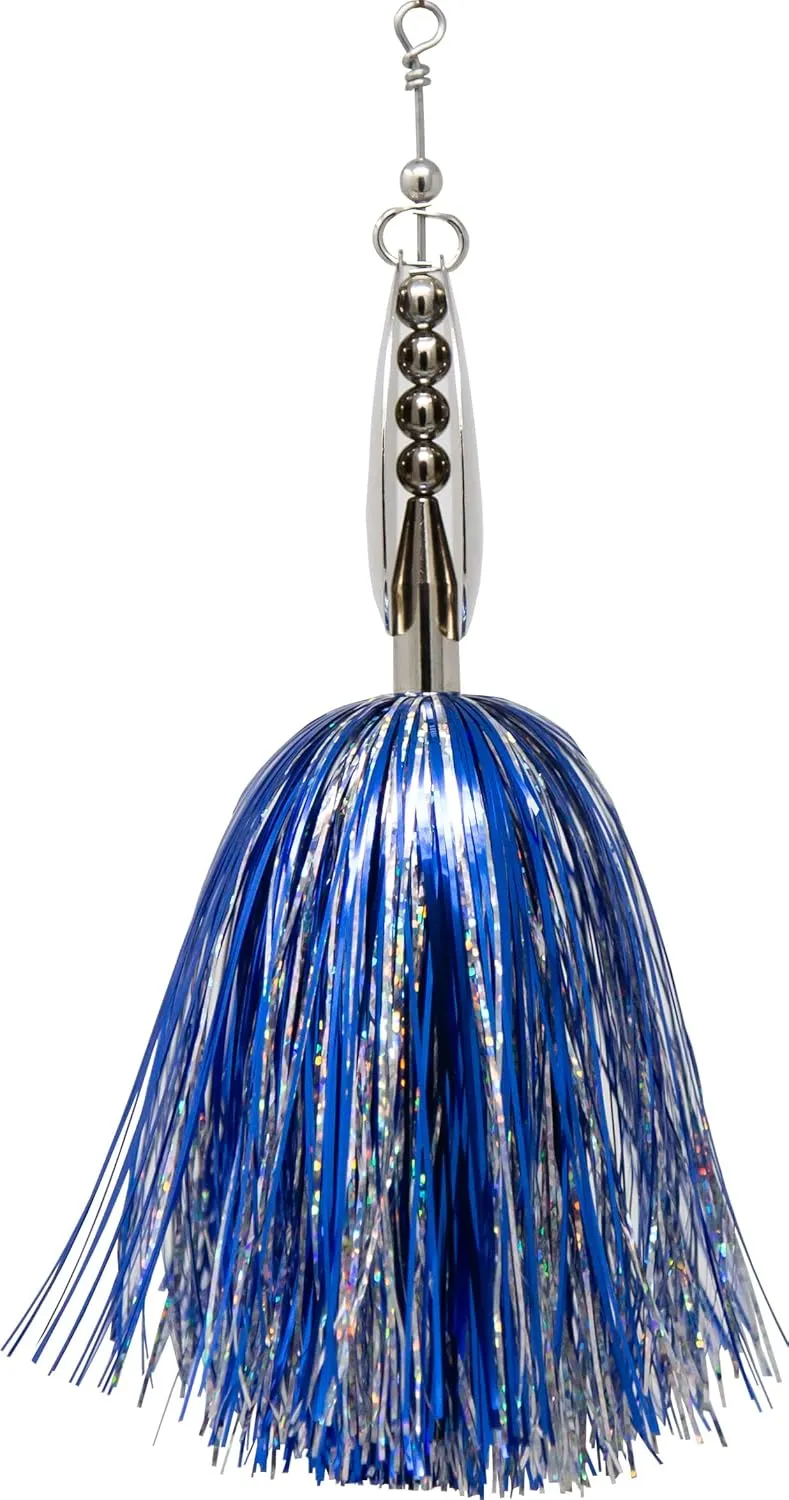 The 309 Musky Bucktail Muskie Pike Double 9 Inline Spinner Musky Lures Baits Tackle