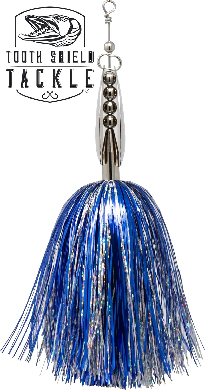 The 309 Musky Bucktail Muskie Pike Double 9 Inline Spinner Musky Lures Baits Tackle