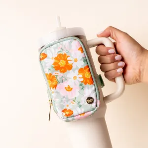 The Darling Effect Tumbler Fanny Pack - Bouquet Beauty Sage