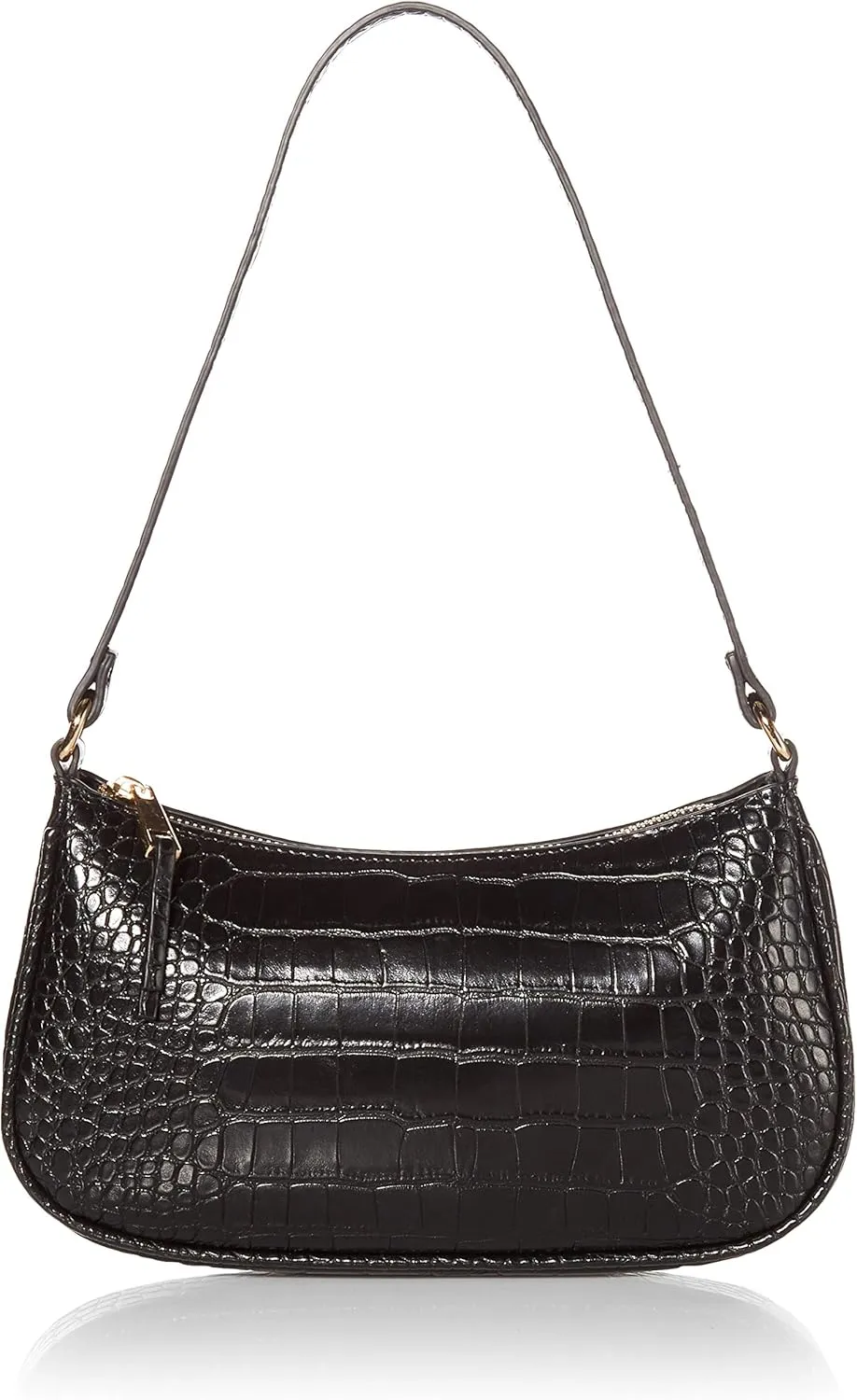 The Drop Women's Melanie Small Shoulder Bag, Black, One Size