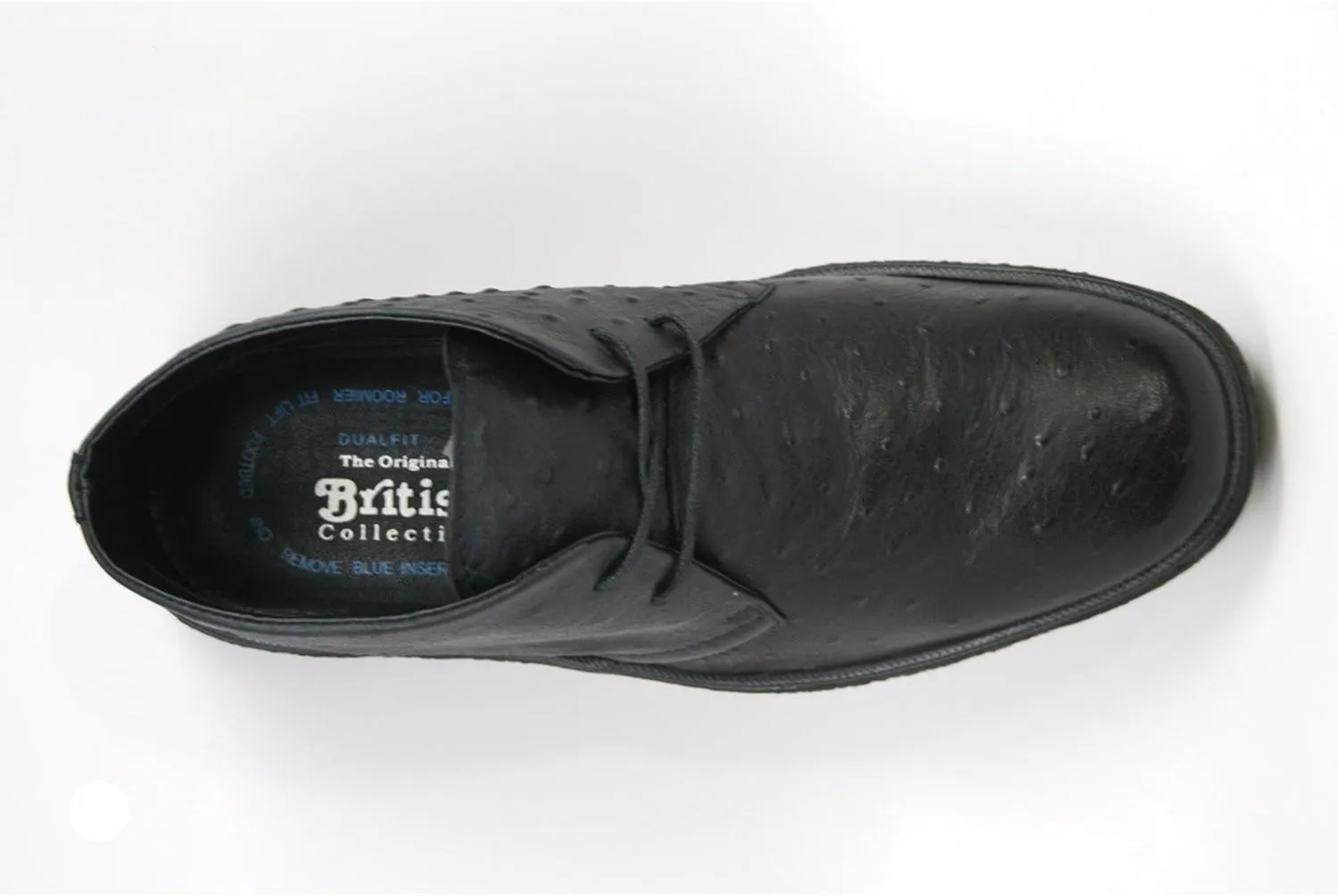 The Original British Walkers Men's Playboy High top Chukka Boot