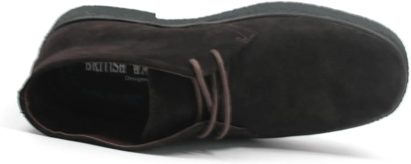 The Original British Walkers Men's Playboy High top Chukka Boot