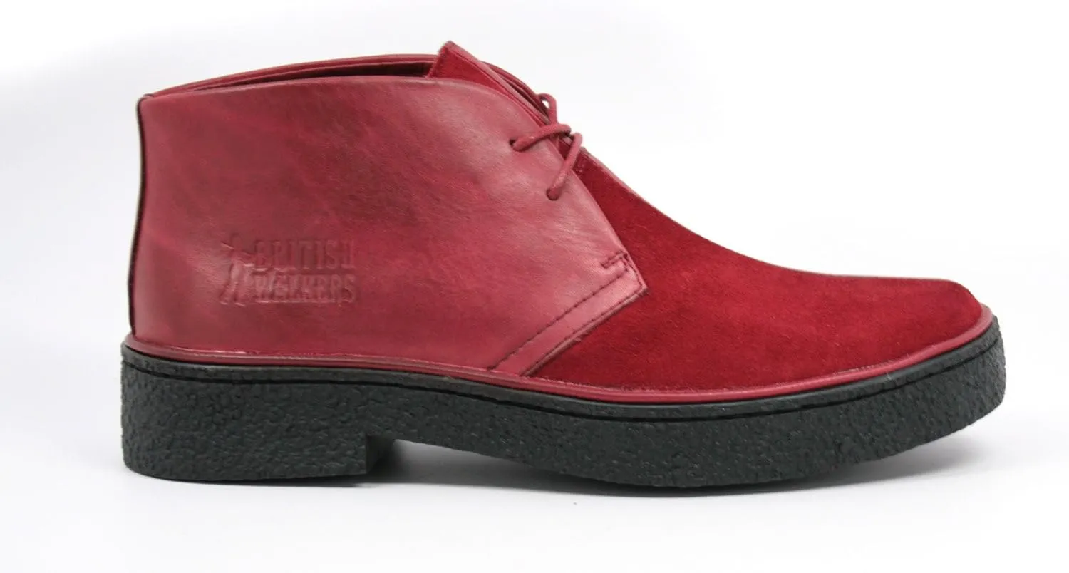 The Original British Walkers Men's Playboy High top Chukka Boot