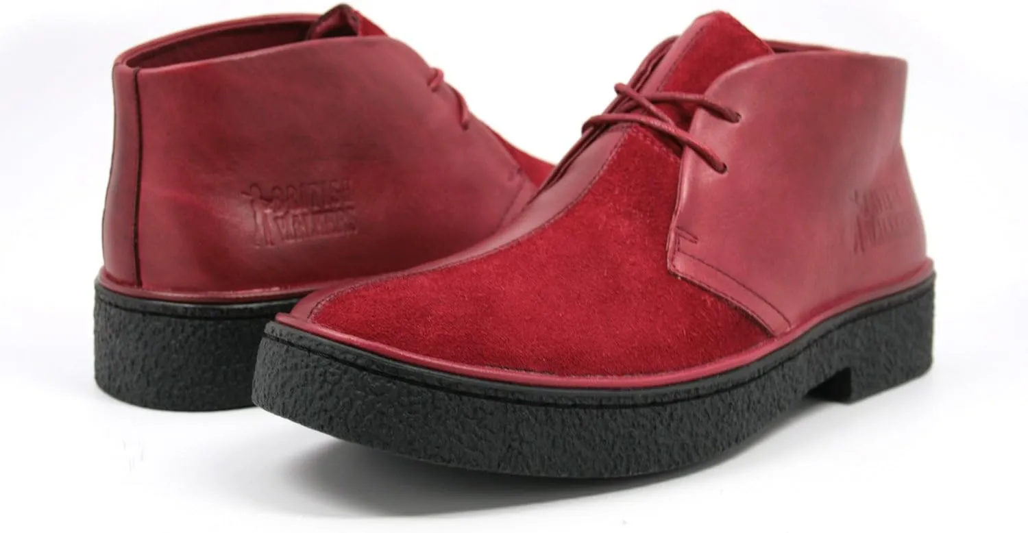 The Original British Walkers Men's Playboy High top Chukka Boot