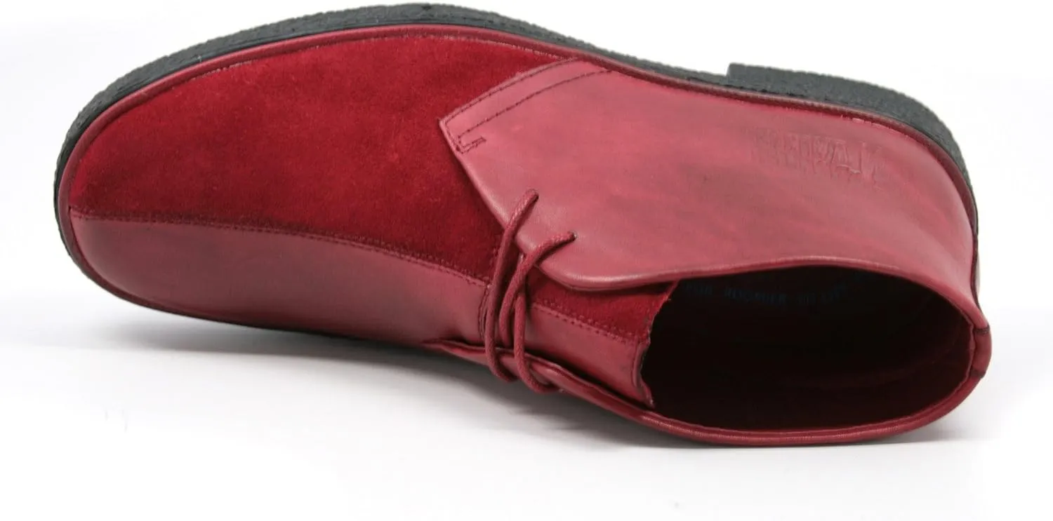The Original British Walkers Men's Playboy High top Chukka Boot