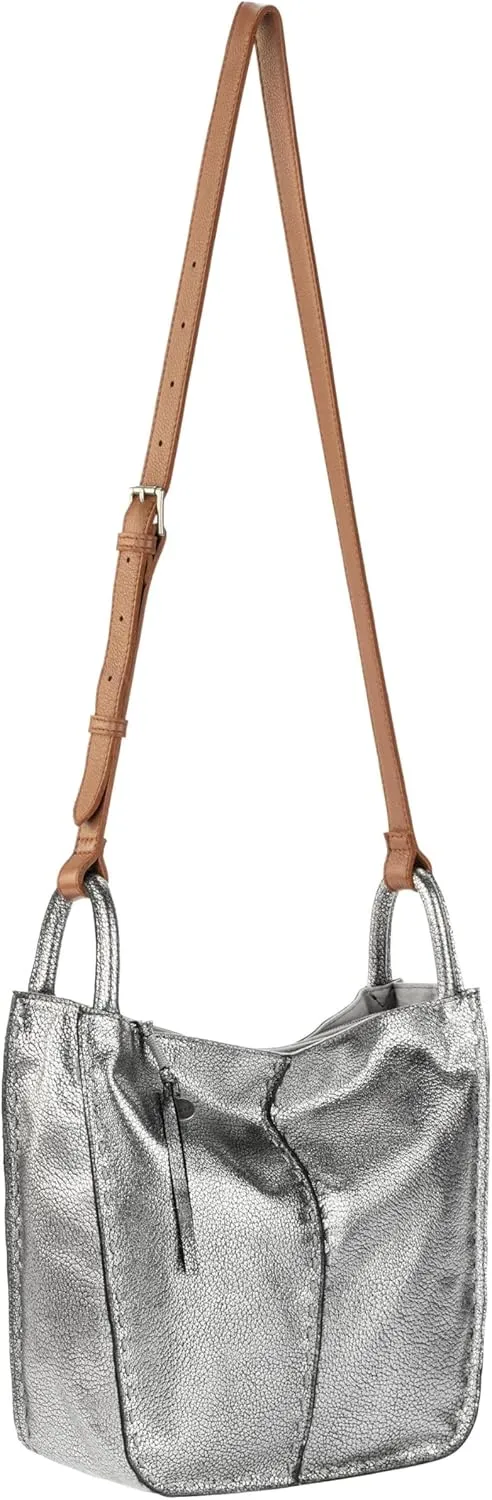 The Sak Los Feliz Crossbody Purse - Women's Leather Handbag For Everyday & Travel - Cross Body With Adjustable Shoulder Strap