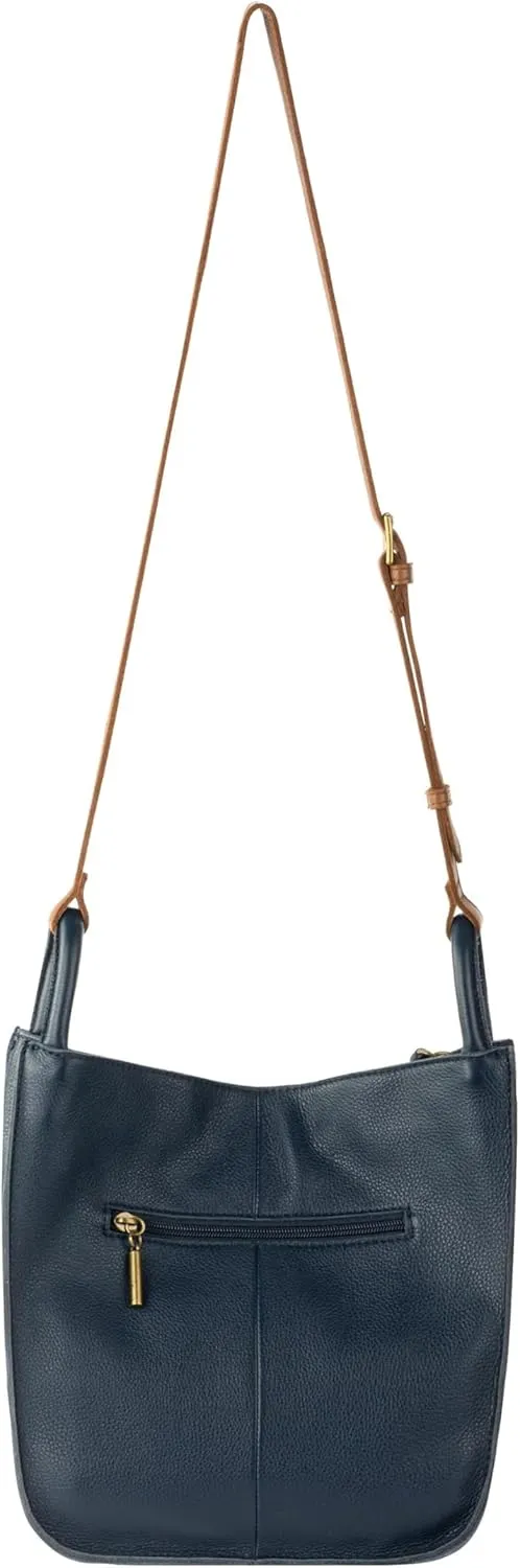 The Sak Los Feliz Crossbody Purse - Women's Leather Handbag For Everyday & Travel - Cross Body With Adjustable Shoulder Strap