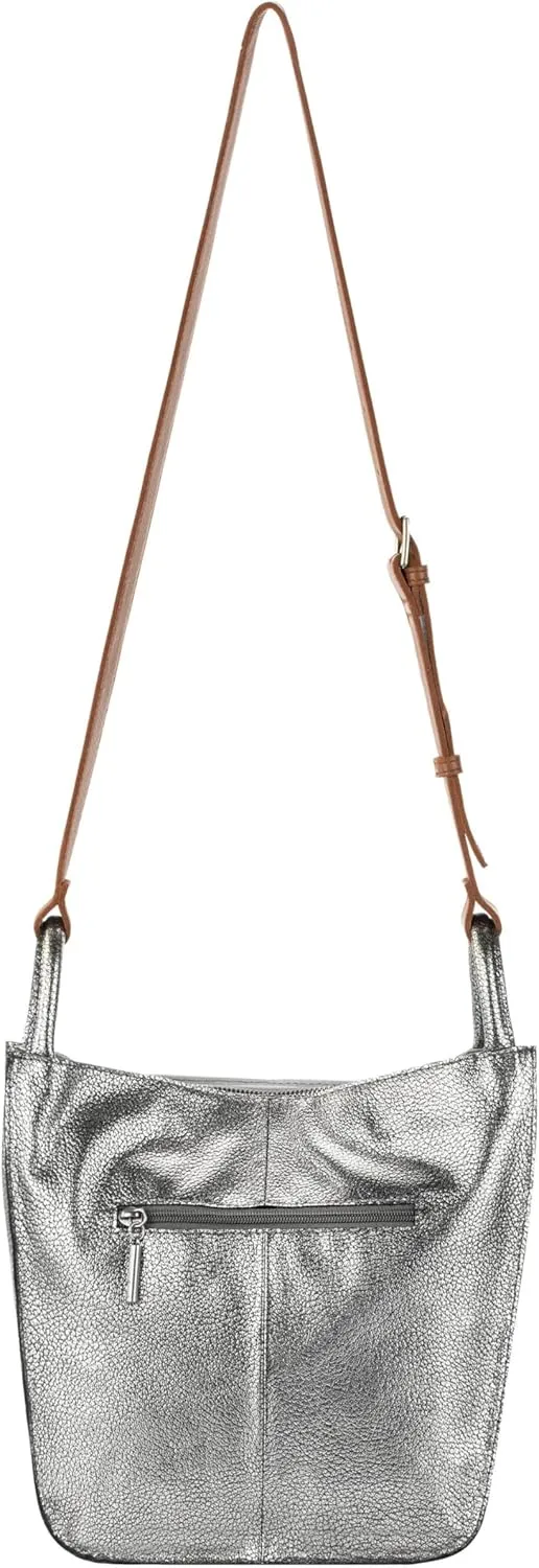 The Sak Los Feliz Crossbody Purse - Women's Leather Handbag For Everyday & Travel - Cross Body With Adjustable Shoulder Strap
