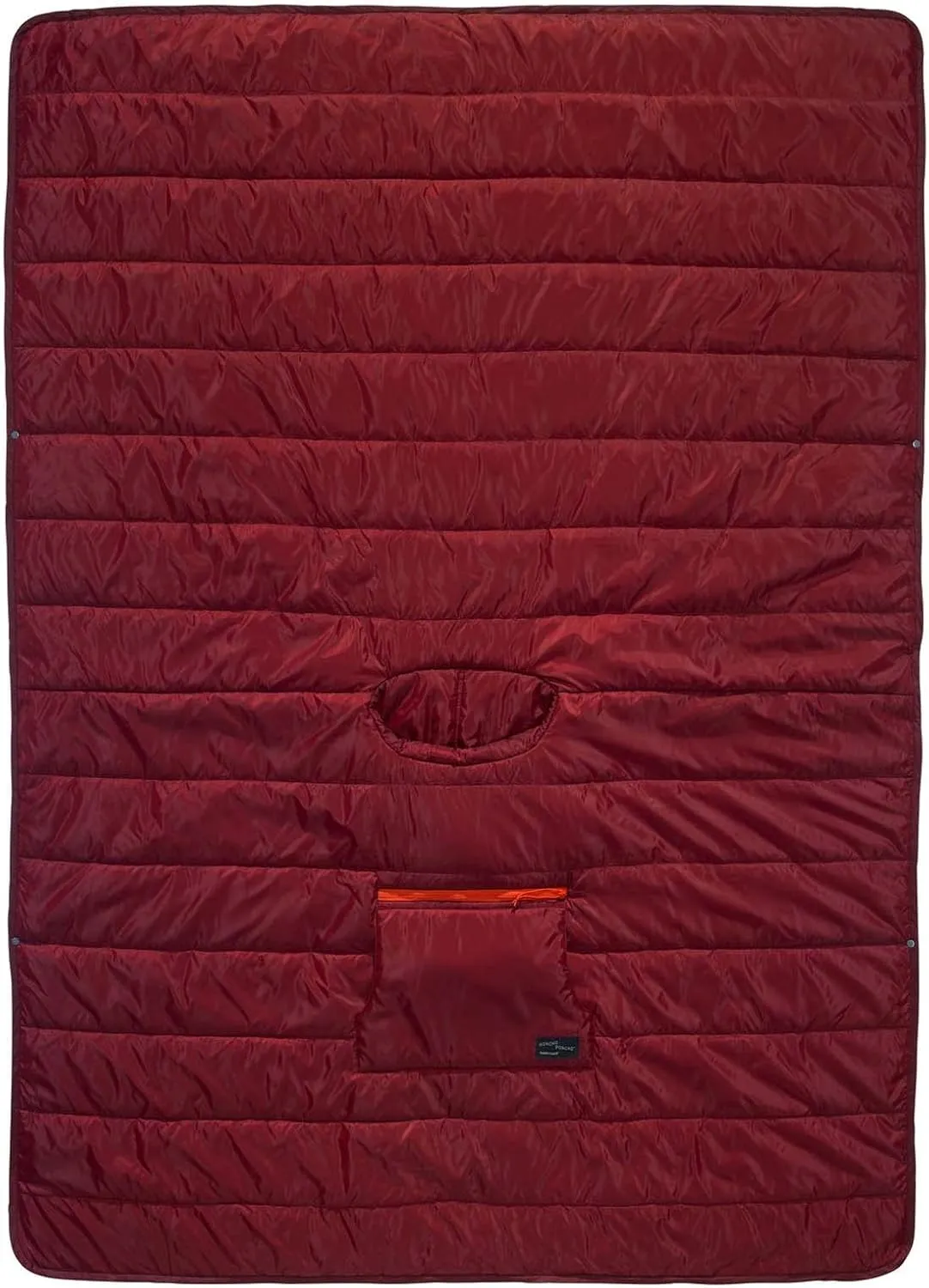 Therm-a-Rest One Size Honcho Poncho Wearable Hoodie Blanket