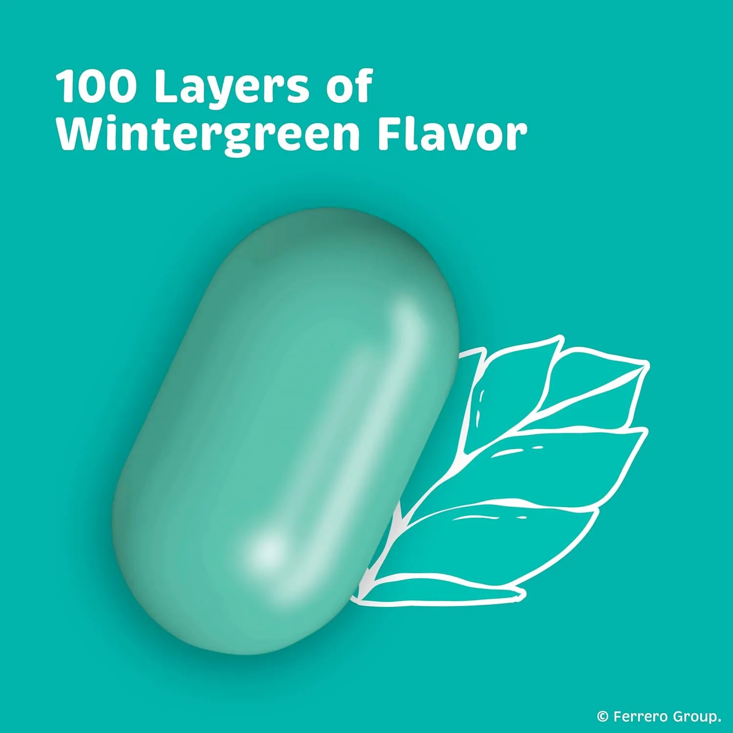 Tic Tac Wintergreen Breath Mints, Bulk 12 Pack, On-The-Go Refreshment, 1.7 oz Each