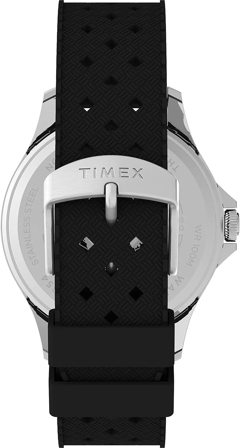 Timex Men's Navi XL 41mm Analog Quartz Stainless Steel 20 Casual Watch