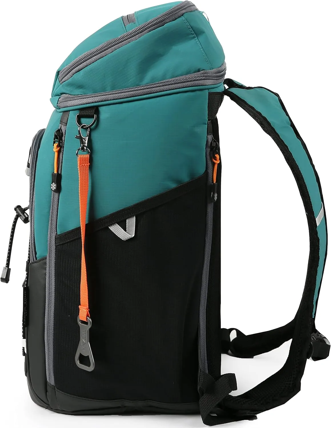 Titan Deep Freeze Ice Wall Backpack Cooler 30 Can Cooler Bag with Ice Packs