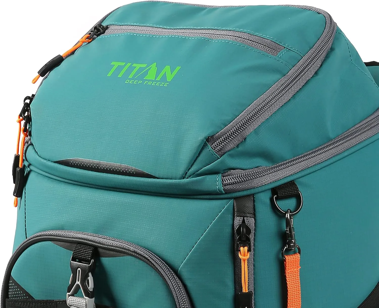 Titan Deep Freeze Ice Wall Backpack Cooler 30 Can Cooler Bag with Ice Packs