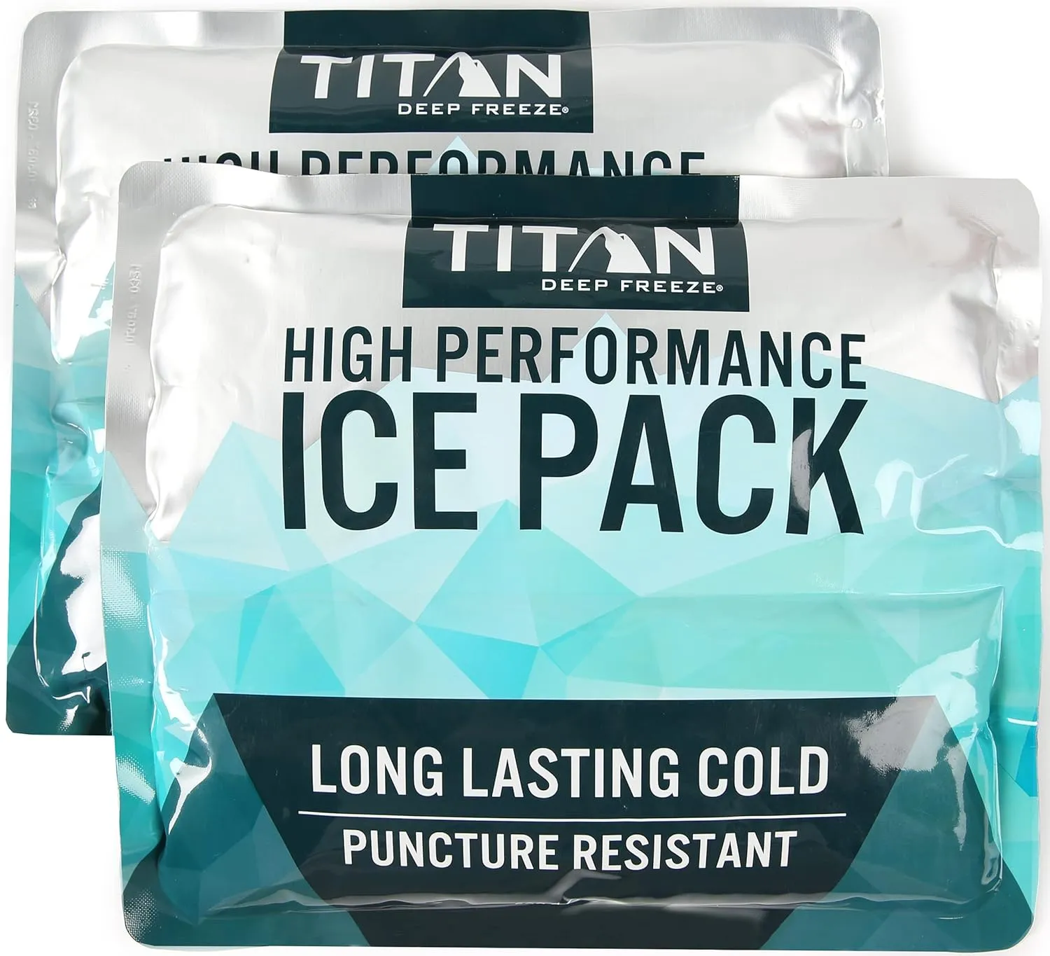 Titan Deep Freeze Ice Wall Backpack Cooler 30 Can Cooler Bag with Ice Packs