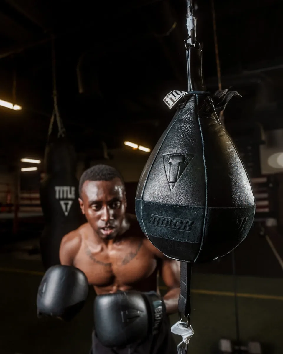 TITLE Black Double End Bag 2.0
