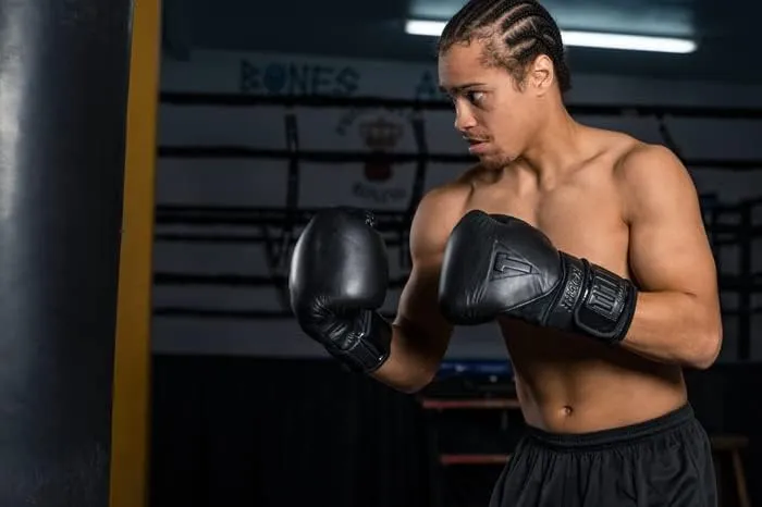TITLE Boxing Black Heavy Bag Gloves 2.0 - Boxing Gloves, Punching Bag Gloves, Kickboxing Gloves, Punching Gloves, Heavy Bag Gloves, Boxing Gloves, Men Boxing Gloves, Women Boxing Equipment