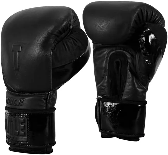 TITLE Boxing Black Heavy Bag Gloves 2.0 - Boxing Gloves, Punching Bag Gloves, Kickboxing Gloves, Punching Gloves, Heavy Bag Gloves, Boxing Gloves, Men Boxing Gloves, Women Boxing Equipment