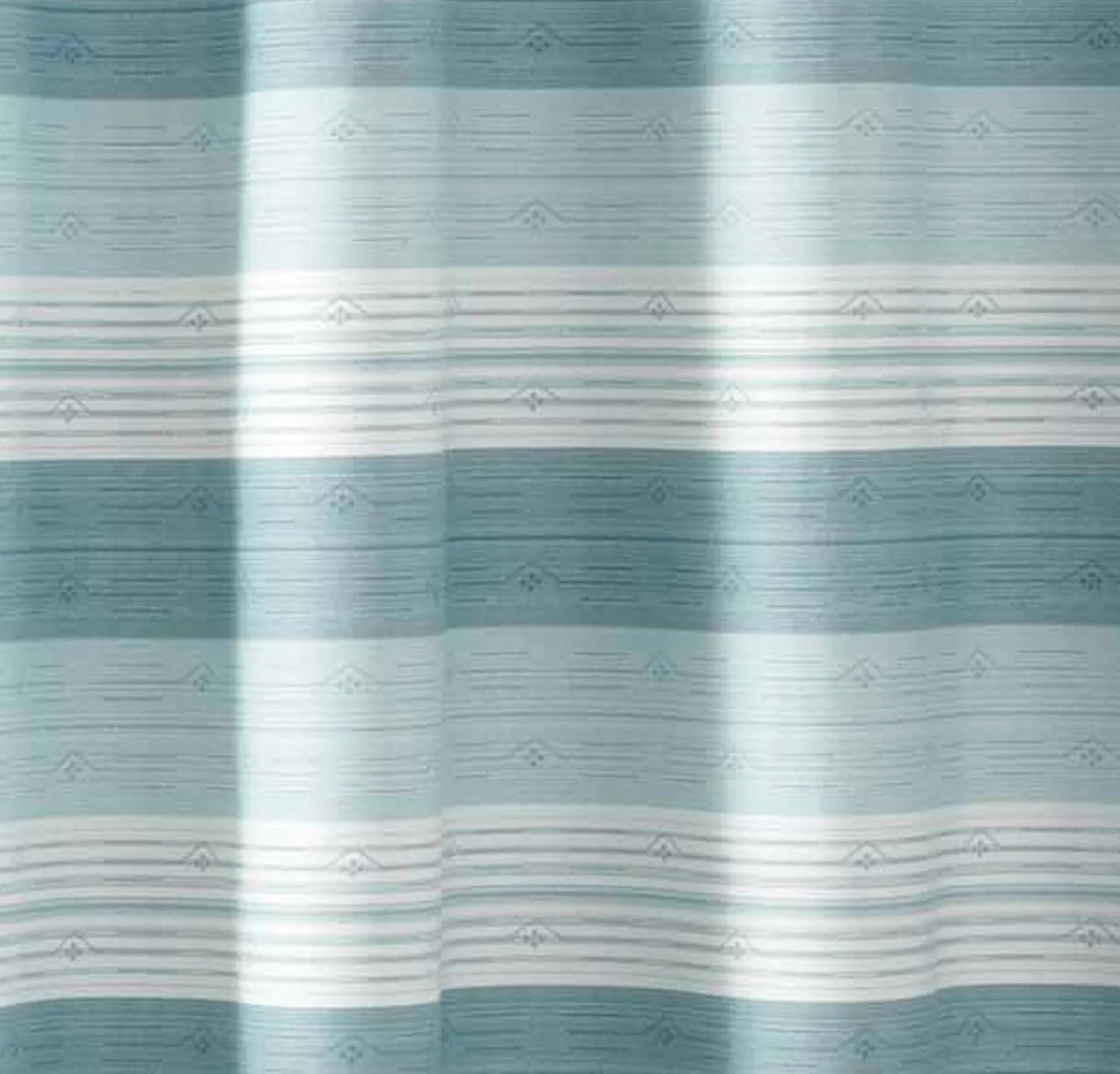 Tommy Bahama - Fabric Shower Curtain, Stylish Striped Bathroom Decor, Hook Holes Top (Hula Beach Blue, 72" x 72")