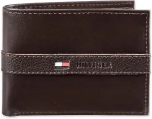 Tommy Hilfiger Men's Classic Bifold Wallet with ID Window and Multiple Card Slots