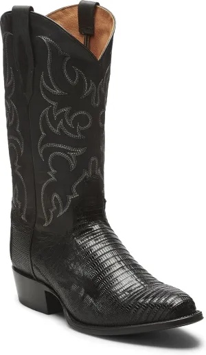 Tony Lama Men's Nacogdoches 13" Teju Lizard Western Boot