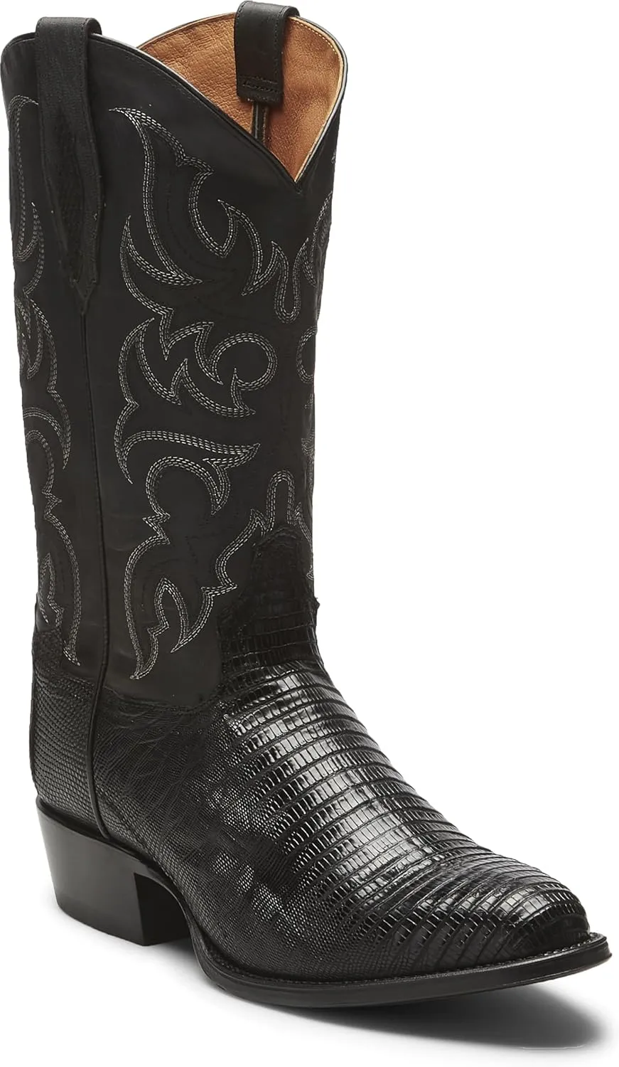 Tony Lama Men's Nacogdoches 13" Teju Lizard Western Boot