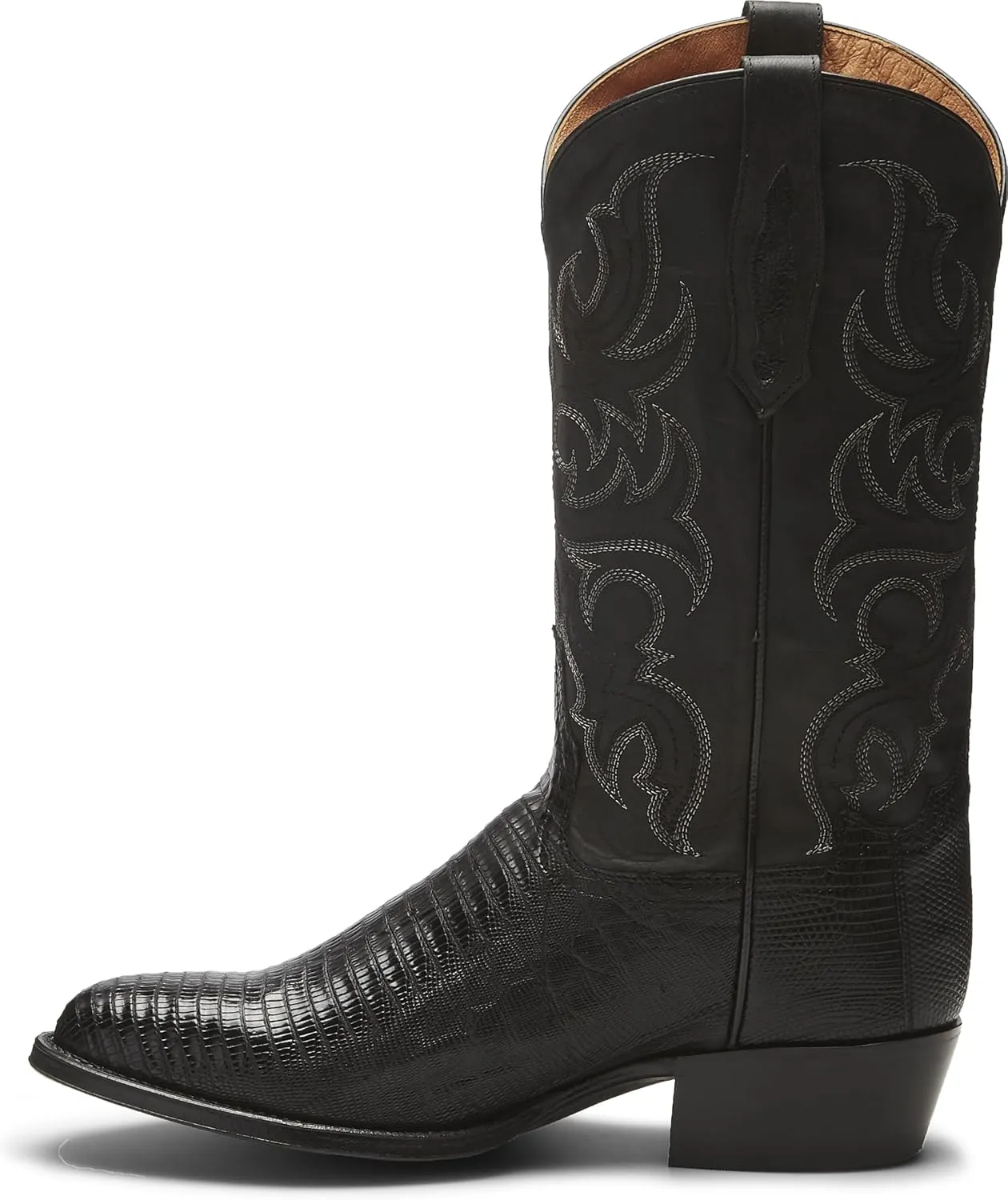 Tony Lama Men's Nacogdoches 13" Teju Lizard Western Boot