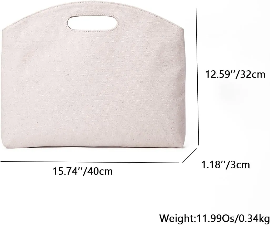 Top-Handle Bag with Sleek Design, Fits Laptops, Legal Size Documents and More - Perfect for Work or School