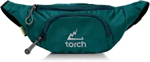 TORCH Mens Fanny Pack Crossbody - Waist Bag for Women with Compass Survival, Small Lightweight Bum Bag for Walking, Jogging, Running, Travelling - Vallejo (Tosca)