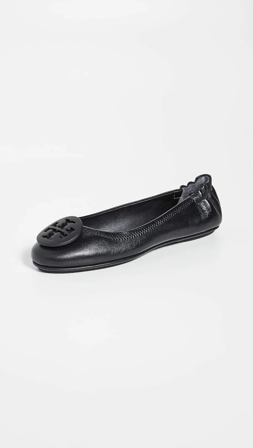 Tory Burch Women's Minnie Travel Ballet Flats