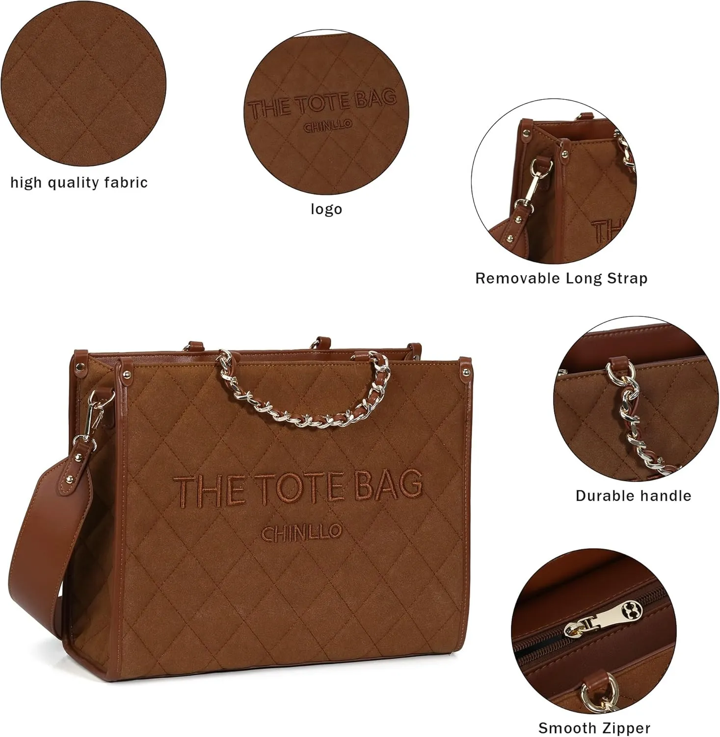 Tote Bag for Women, Top Handle Stachel Purse and Handbags with Shoulder Strap