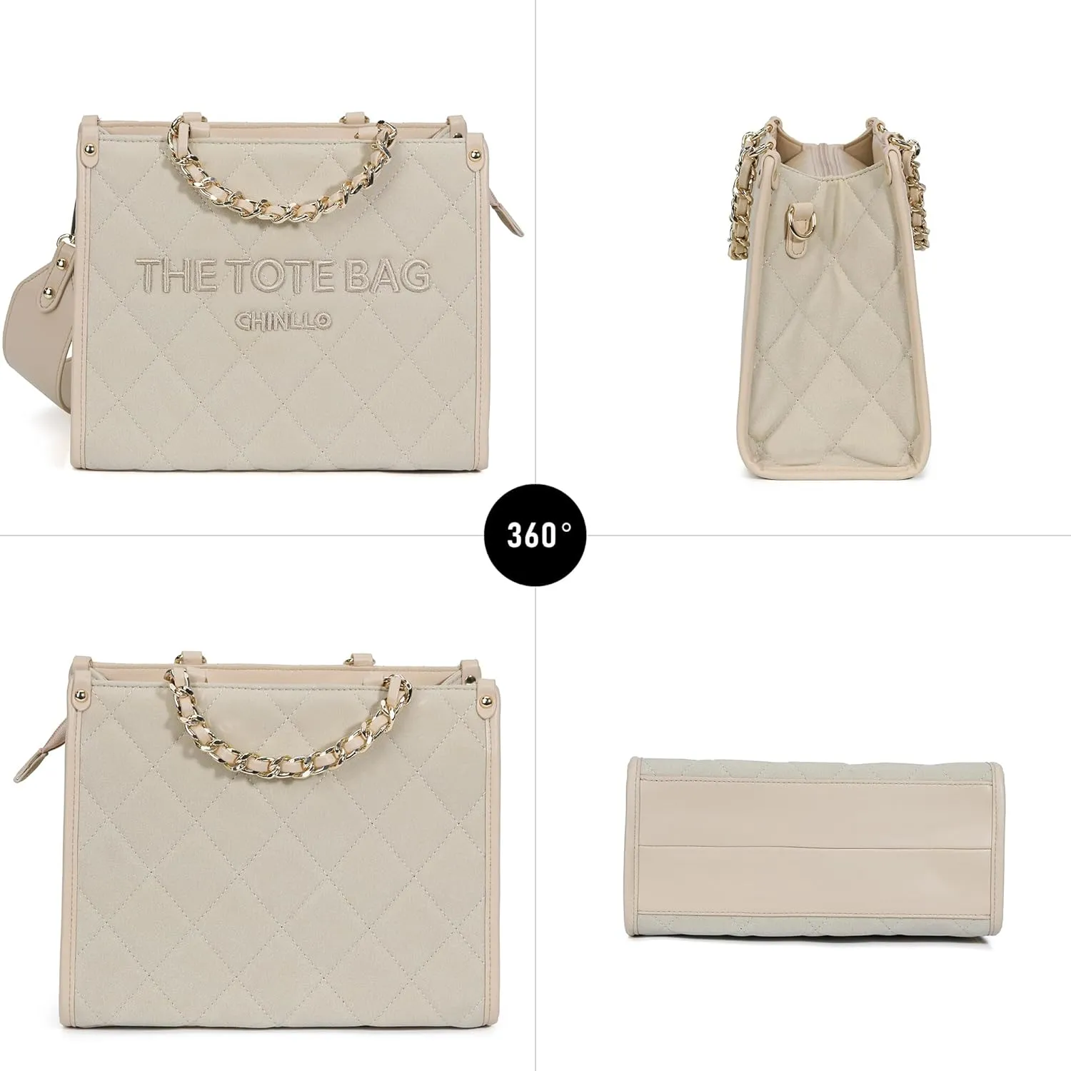 Tote Bag for Women, Top Handle Stachel Purse and Handbags with Shoulder Strap