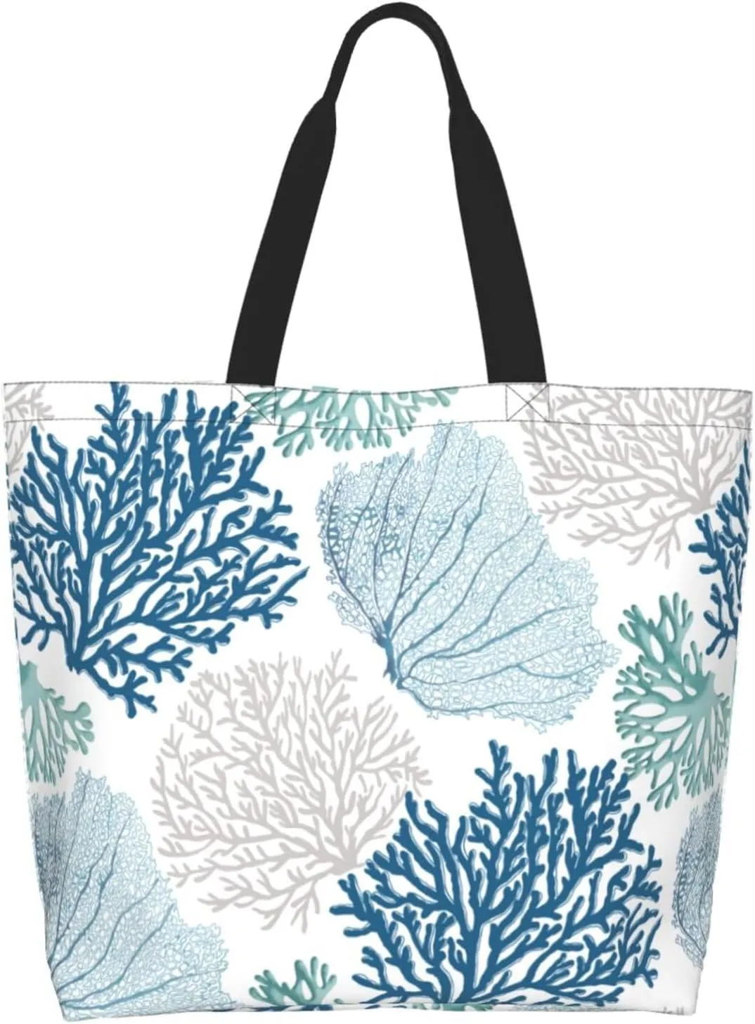 Tote Bag for Women,Large Beach Bag Reusable Grocery Bags Casual Shoulder Bag Handbags for Shopping Travel Work