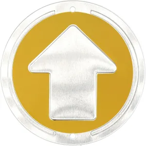 Trail Markers - Bright Reflective Trail Marker Pack of 24, Easy to Mount, Mark Your Trees for Hunting, Hiking, Camping, and More.