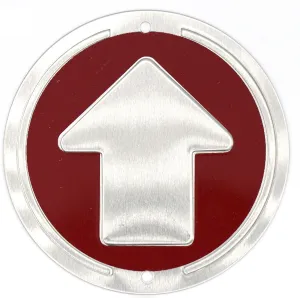 Trail Markers - Bright Reflective Trail Marker Pack of 24, Easy to Mount, Mark Your Trees for Hunting, Hiking, Camping, and More.