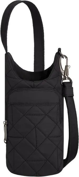 Travelon Anti-Theft Boho Insulated Water Bottle Tote