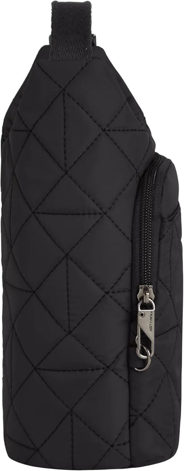 Travelon Anti-Theft Boho Insulated Water Bottle Tote