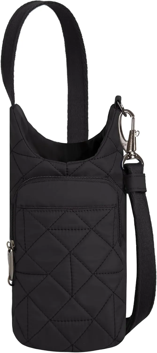 Travelon Anti-Theft Boho Insulated Water Bottle Tote