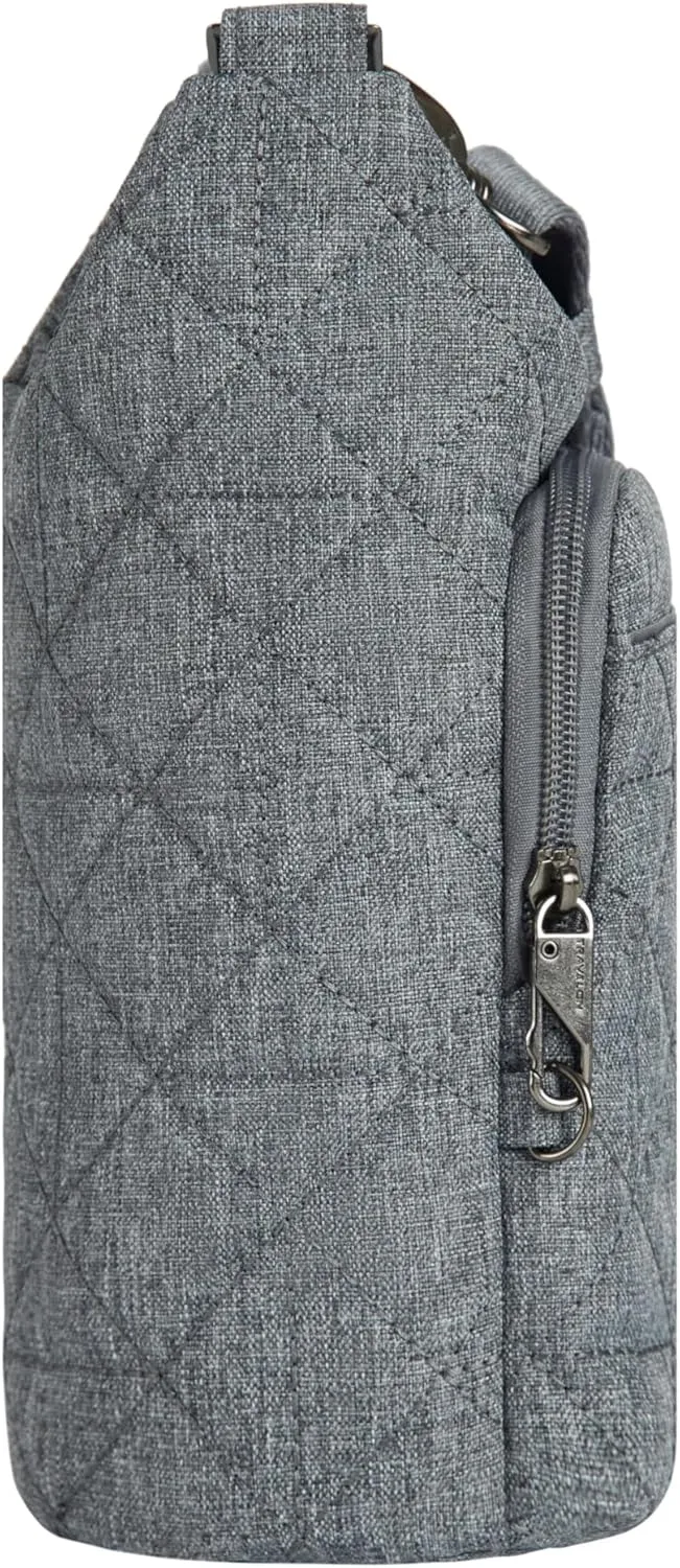 Travelon Anti-Theft Boho Insulated Water Bottle Tote