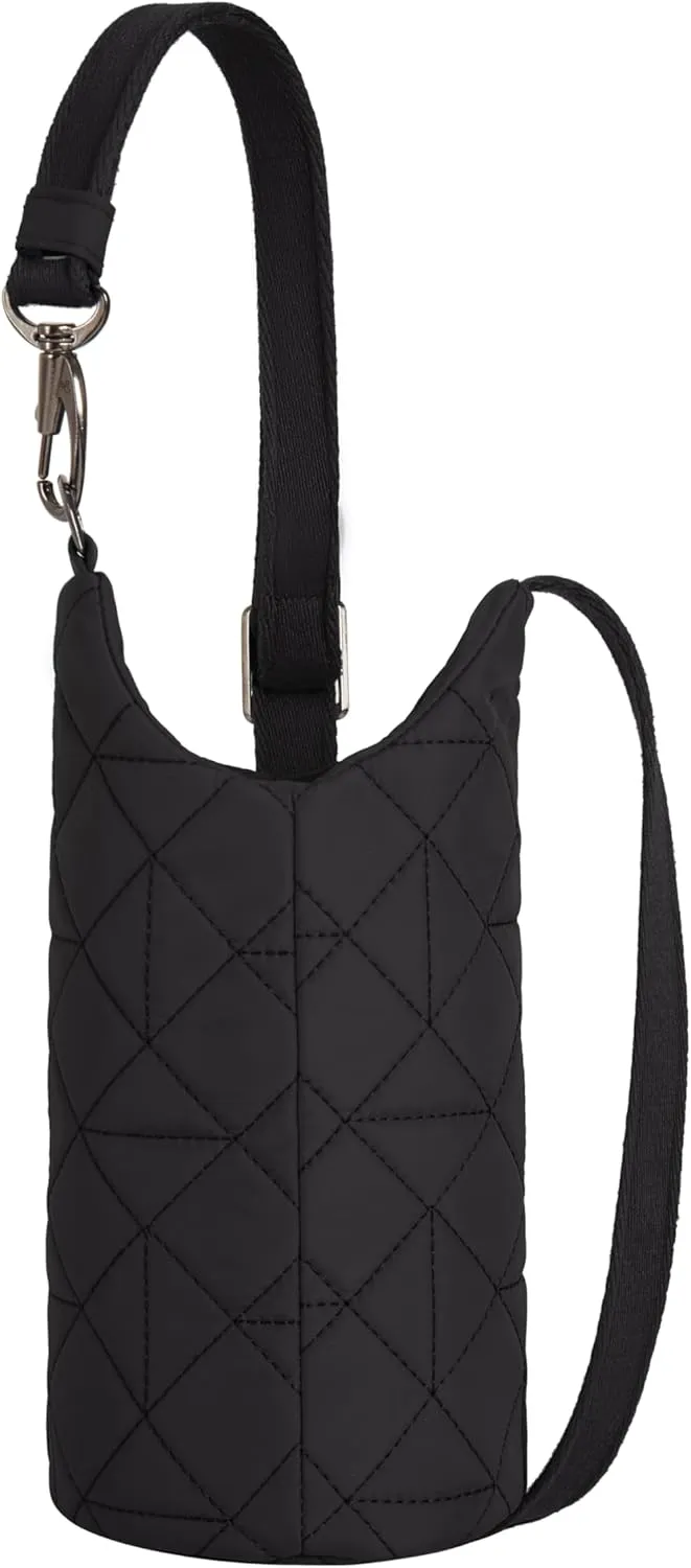 Travelon Anti-Theft Boho Insulated Water Bottle Tote