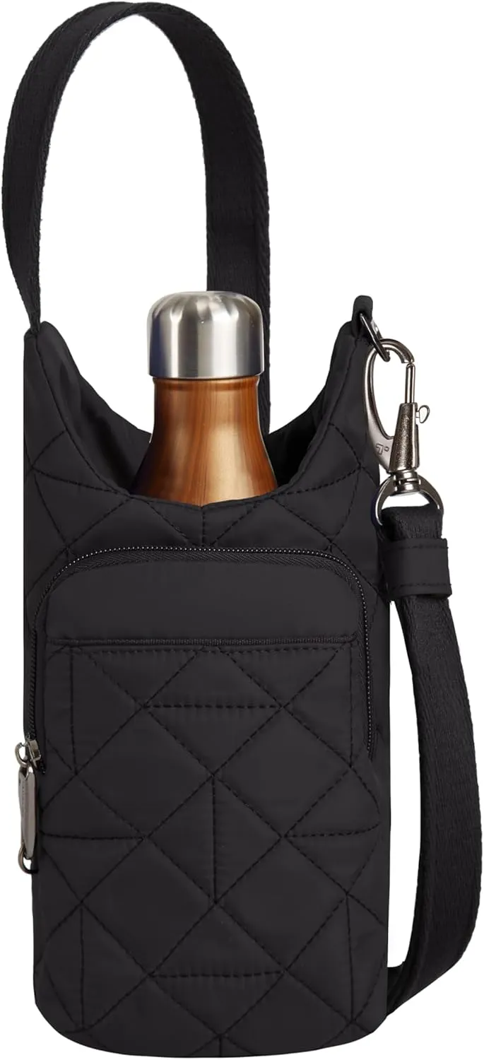 Travelon Anti-Theft Boho Insulated Water Bottle Tote
